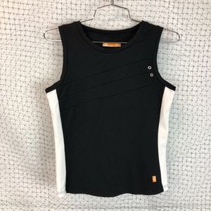 LUCY- Colorblock Athleisure Top